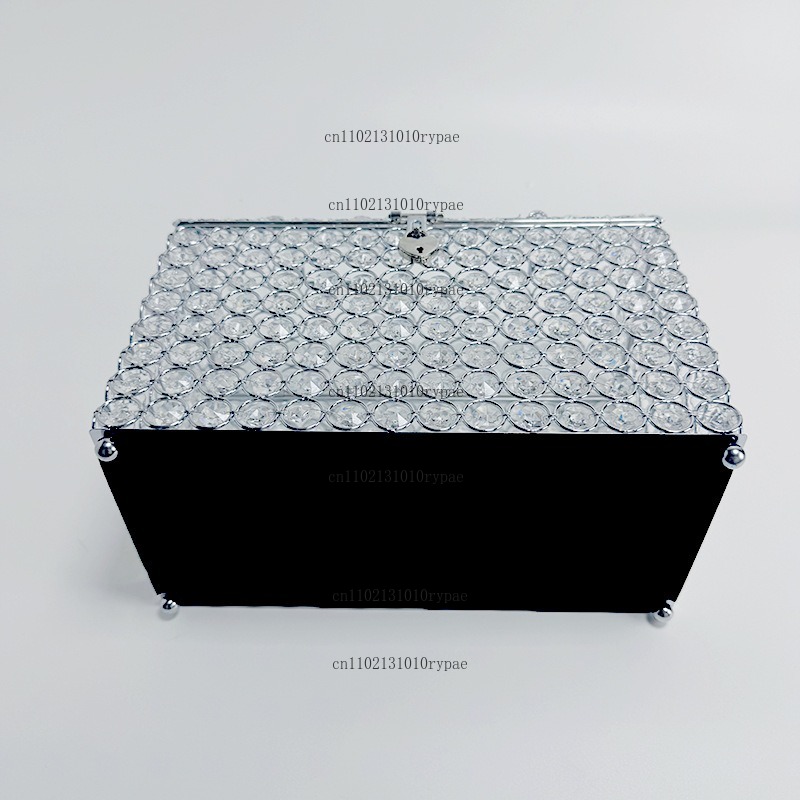 Kryształowe pudełko na biżuter – Wedding Supply.Box recenzja i cena