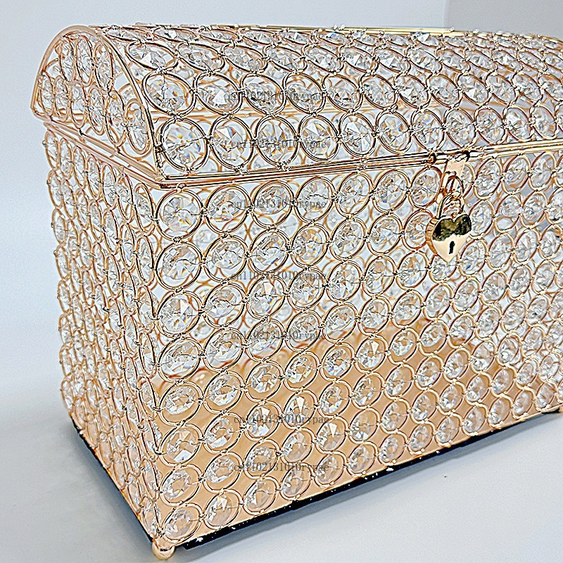 Kryształowe pudełko na biżuter – Wedding Supply.Box recenzja i cena