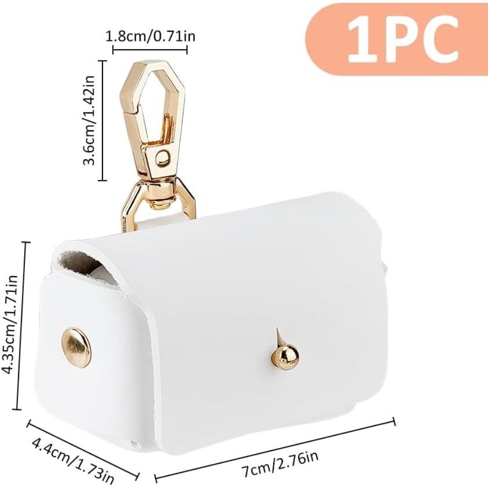 Biała skórzana pudełko-poduszk – Wedding Supply.Box recenzja i cena