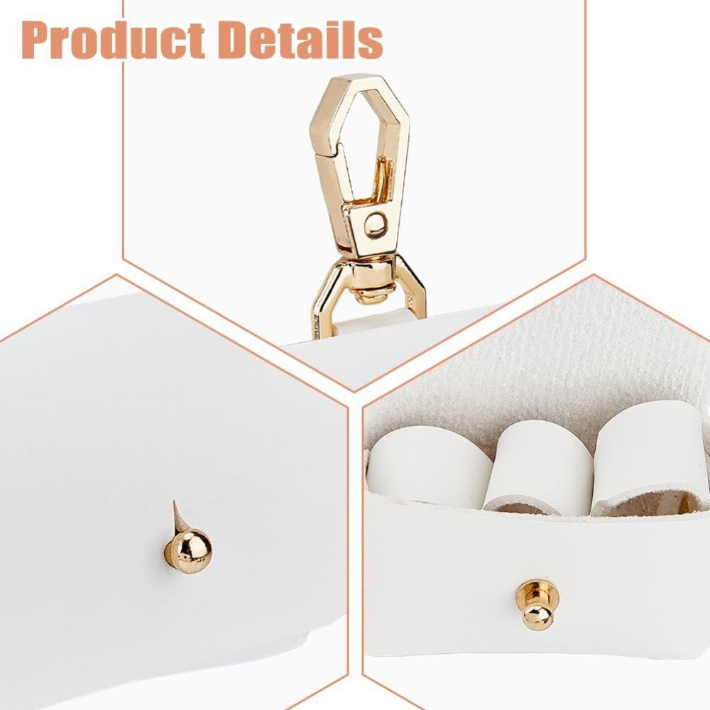 Biała skórzana pudełko-poduszk – Wedding Supply.Box recenzja i cena