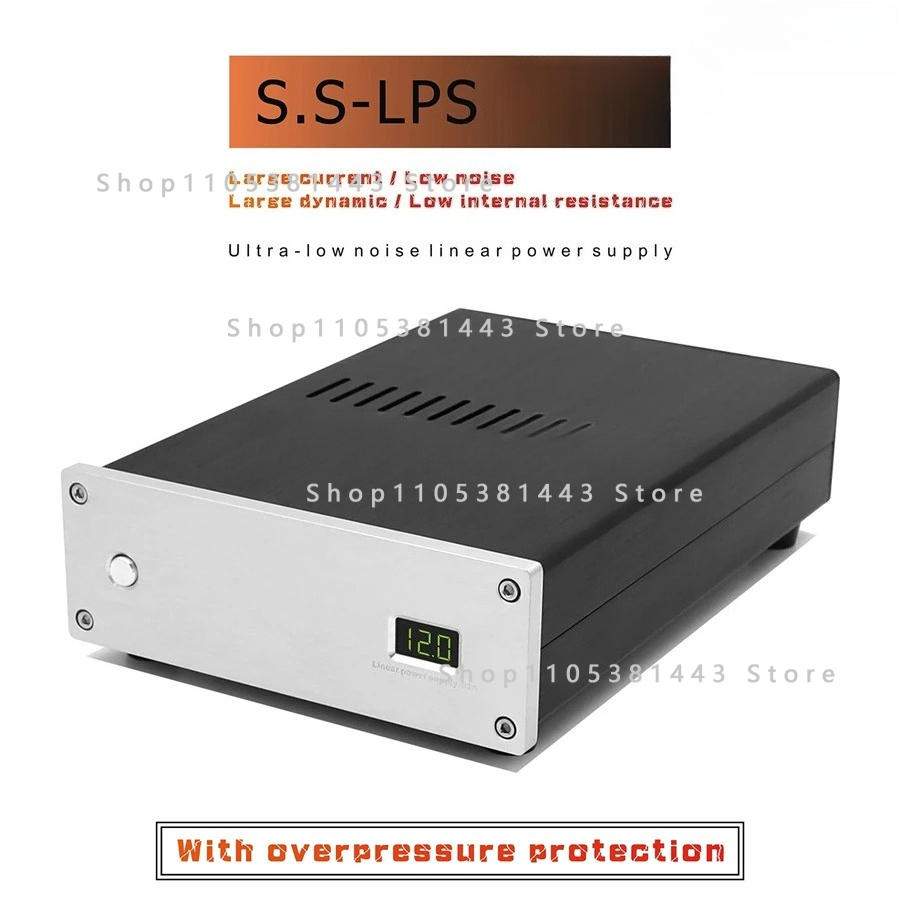 Zasilacz liniowy o bardzo nisk – Wedding Power Supply recenzja i cena