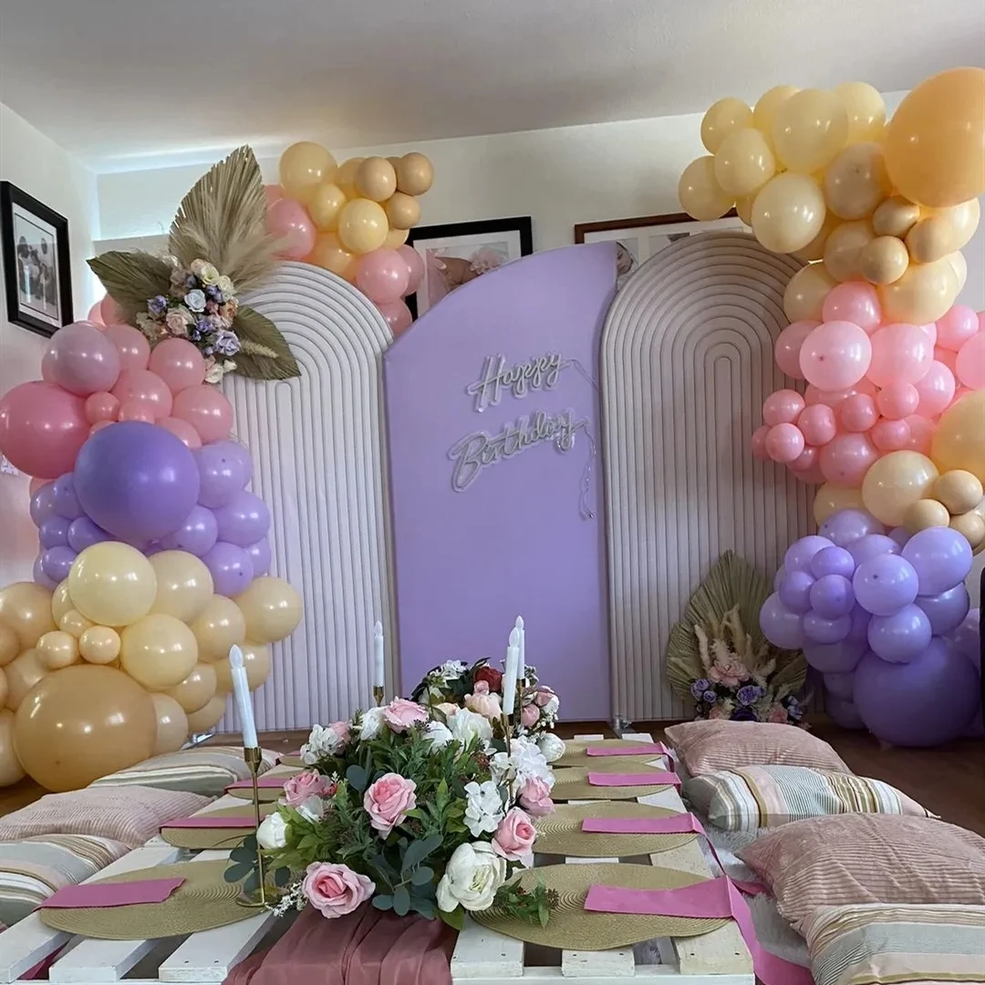 4szt Niestandardowa łukowa ram – Wedding Balloon Arch recenzja i cena