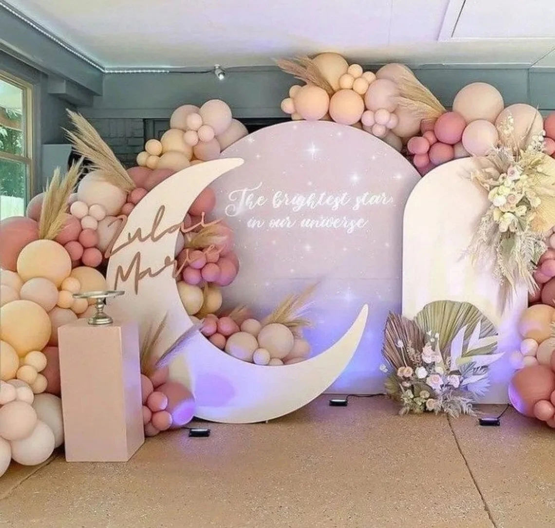4szt Niestandardowa łukowa ram – Wedding Balloon Arch recenzja i cena