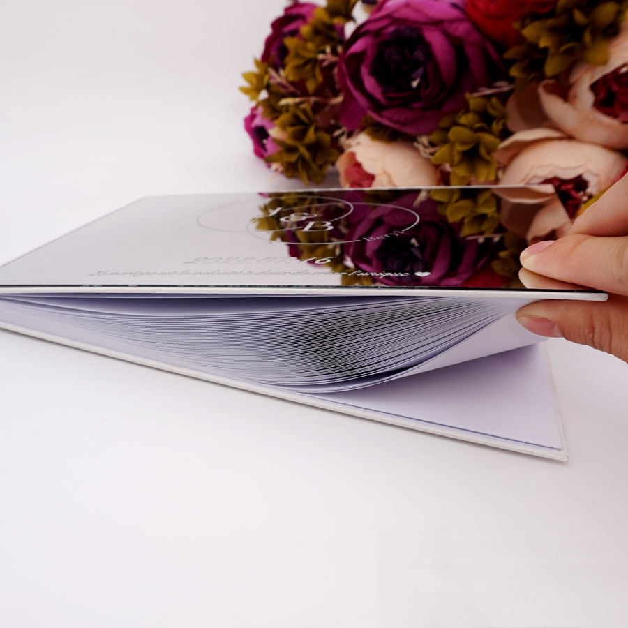 Ślub spersonalizowane lustro a – Personalized Guest Book recenzja i cena