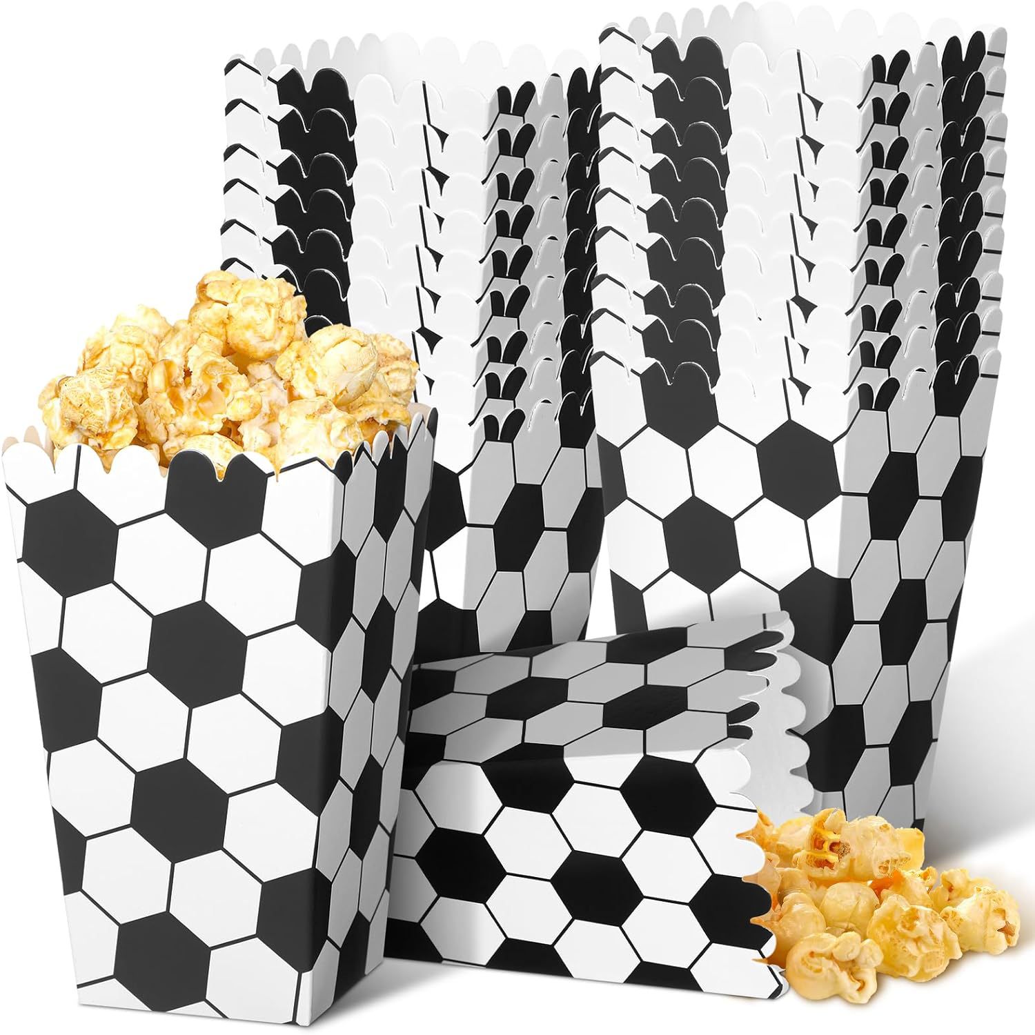 6/18Pcs Pudełka na popcorn do  – Wedding Supply.Box recenzja i cena