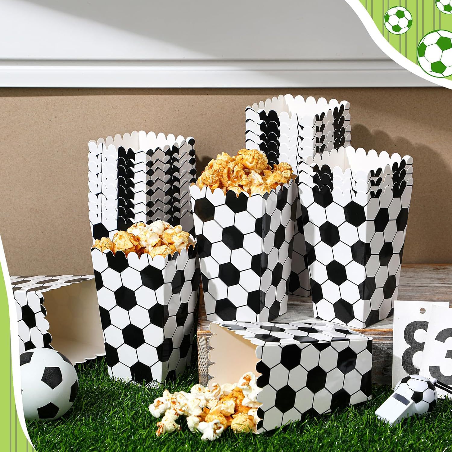 6/18Pcs Pudełka na popcorn do  – Wedding Supply.Box recenzja i cena