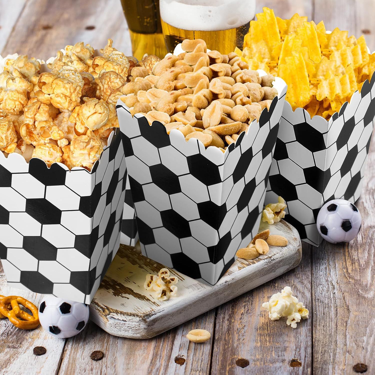 6/18Pcs Pudełka na popcorn do  – Wedding Supply.Box recenzja i cena