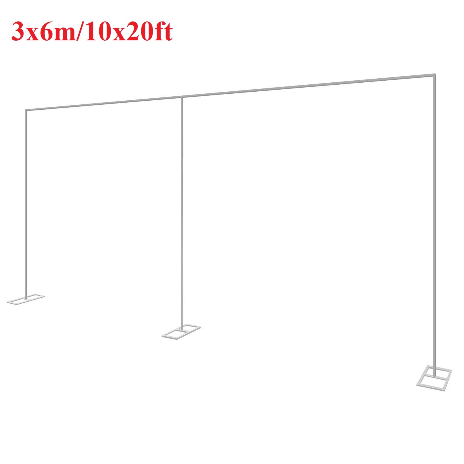 3x6m/10x20ft metalowy łuk ślub – Wedding Balloon Arch recenzja i cena