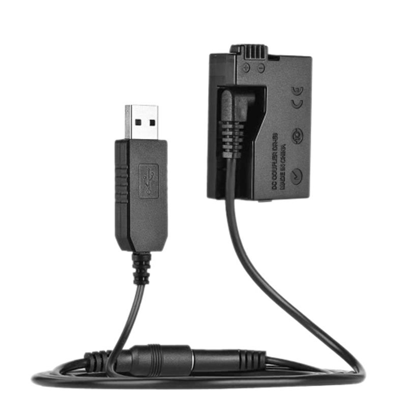 DR-E8 imitacja baterii z zasil – Wedding Power Supply recenzja i cena