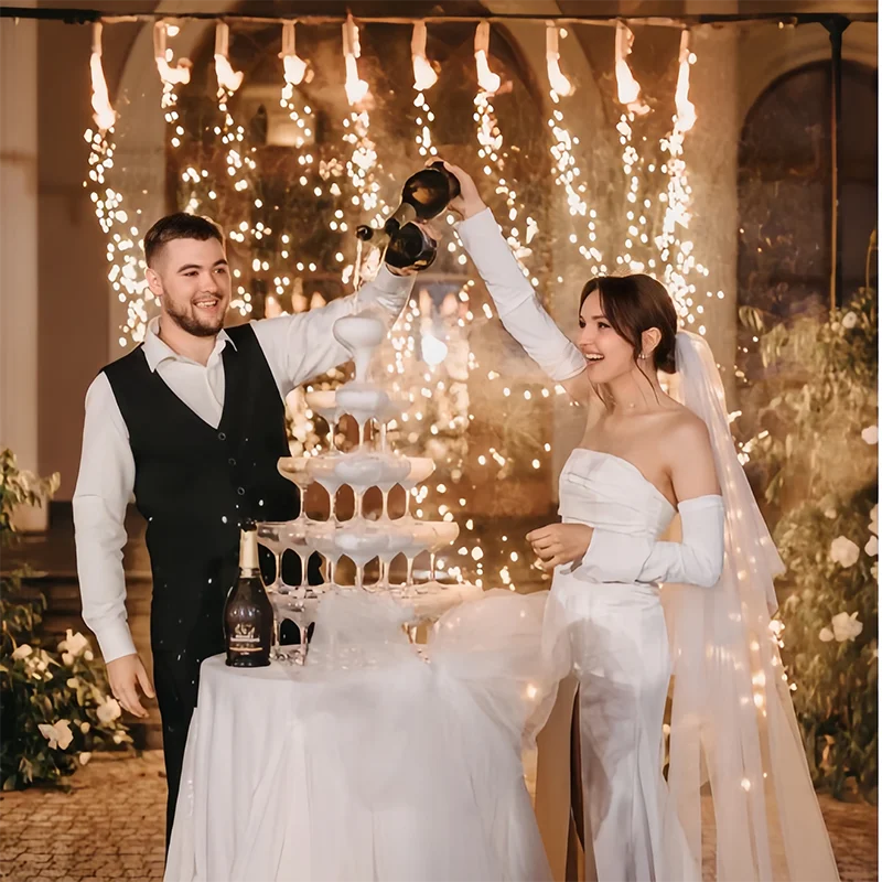 Wieża na szampana z 5/7/8 pozi – Champagne Tower Set recenzja i cena