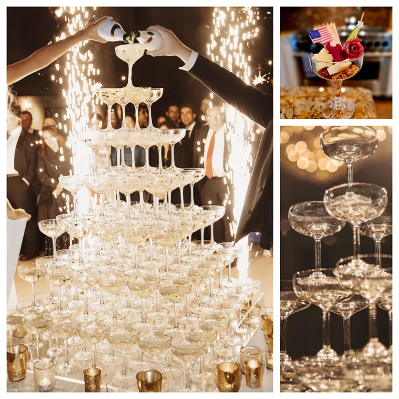 Wieża na szampana z 5/7/8 pozi – Champagne Tower Set recenzja i cena