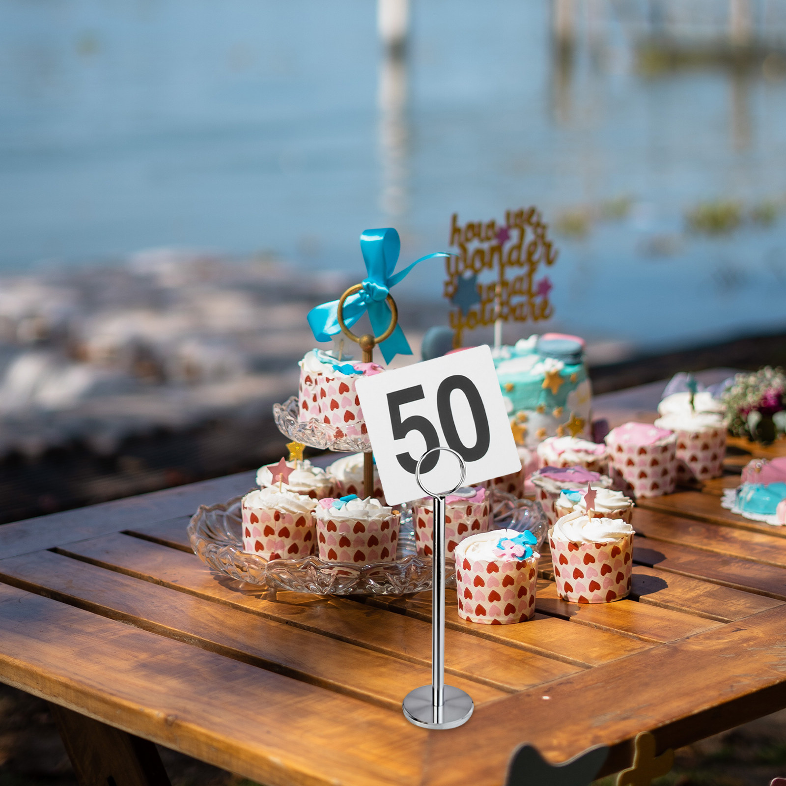 25 szt. Znaków na stół z numer – Wedding Solution recenzja i cena