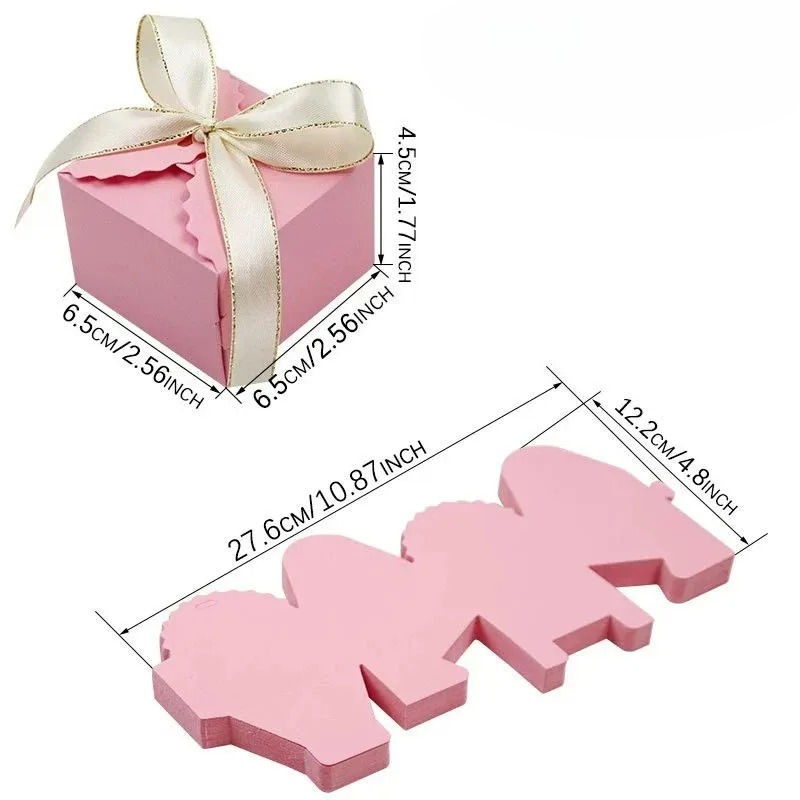 10/20 szt. Pudełko prezentowe  – Wedding Supply.Box recenzja i cena