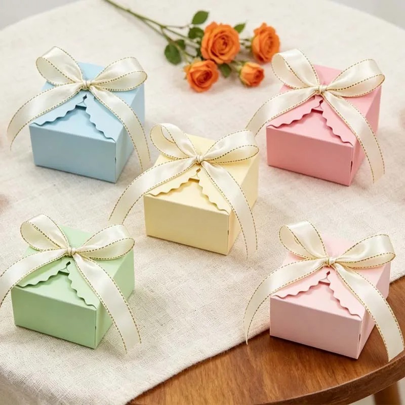 10/20 szt. Pudełko prezentowe  – Wedding Supply.Box recenzja i cena