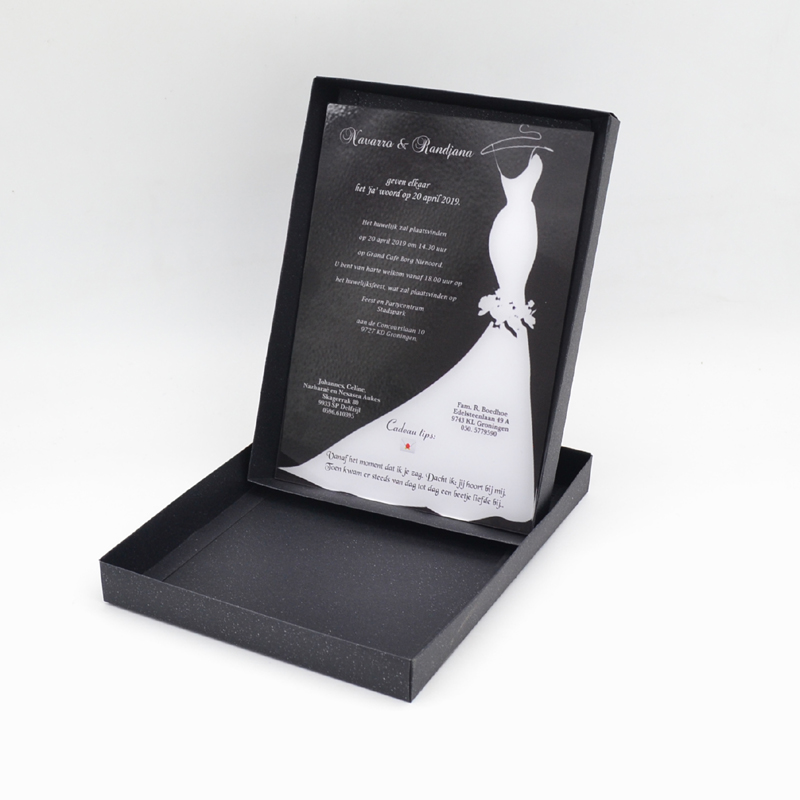 Niestandardowe laserowo wycina – Wedding Supply.Box recenzja i cena