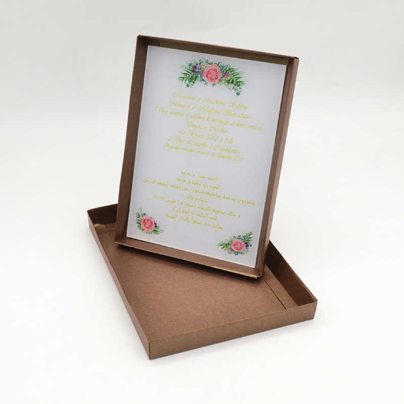 Niestandardowe laserowo wycina – Wedding Supply.Box recenzja i cena