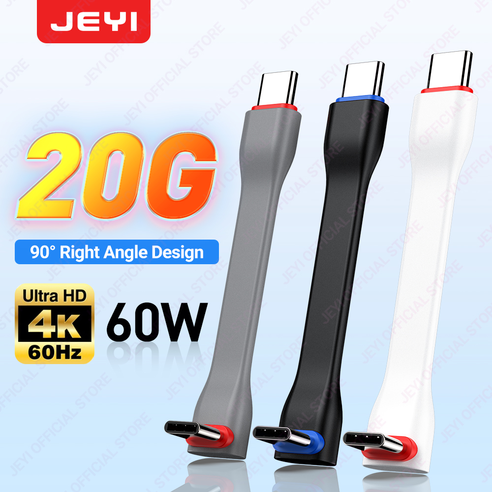 JEYI 20Gbps 90 °   Kabel USB-C – Wedding Power Supply recenzja i cena
