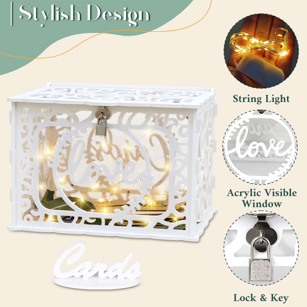 Pudełko na karty ślubne Kopert – Wedding Supply.Box recenzja i cena
