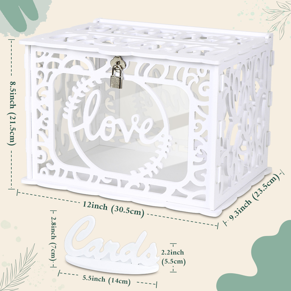 Pudełko na karty ślubne Kopert – Wedding Supply.Box recenzja i cena