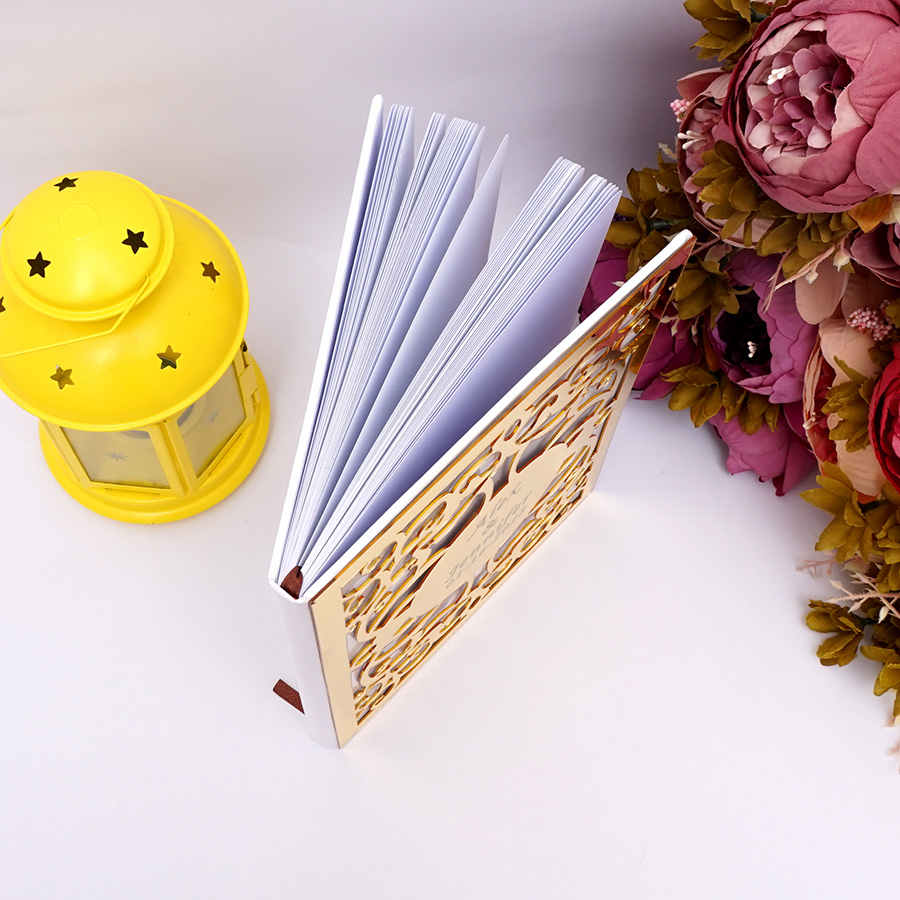 Niestandardowa księga gości we – Personalized Guest Book recenzja i cena