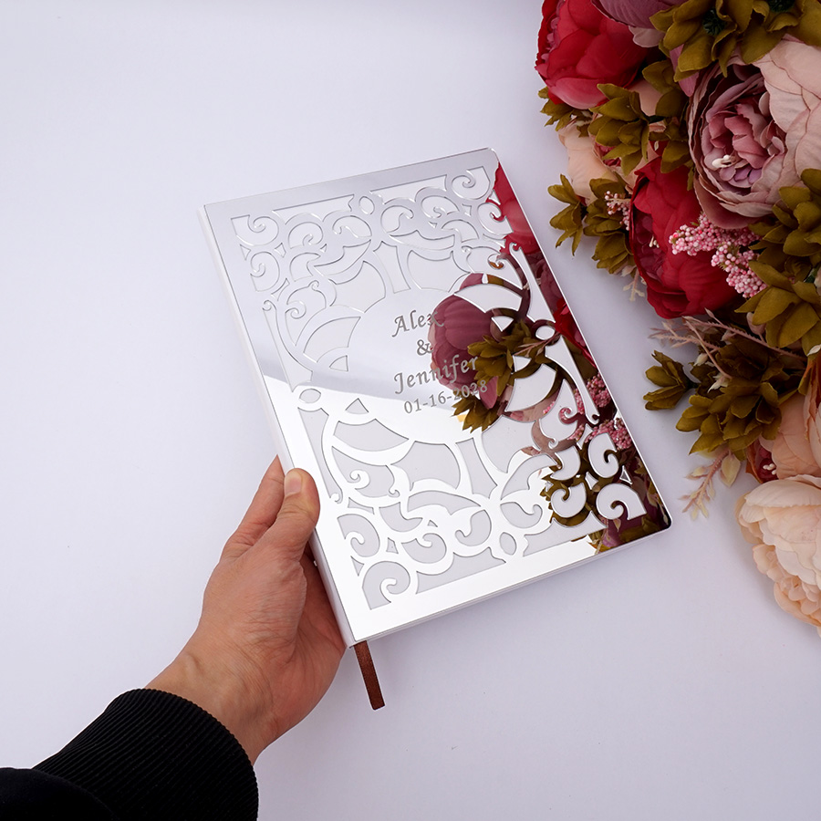 Niestandardowa księga gości we – Personalized Guest Book recenzja i cena