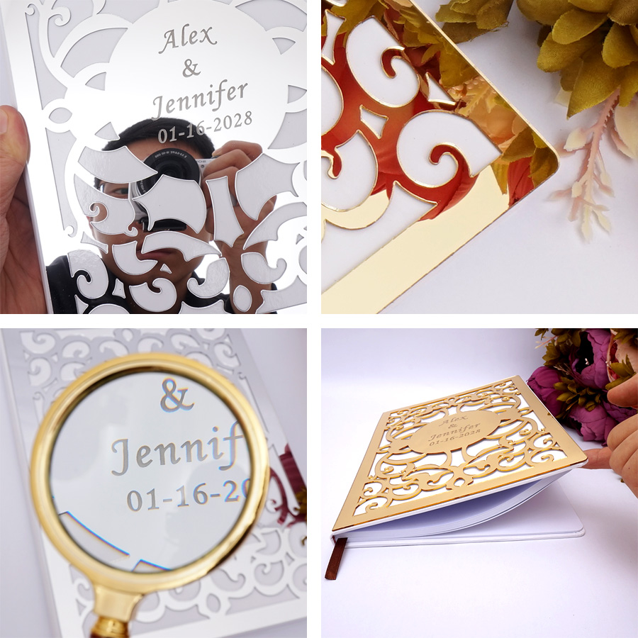 Niestandardowa księga gości we – Personalized Guest Book recenzja i cena